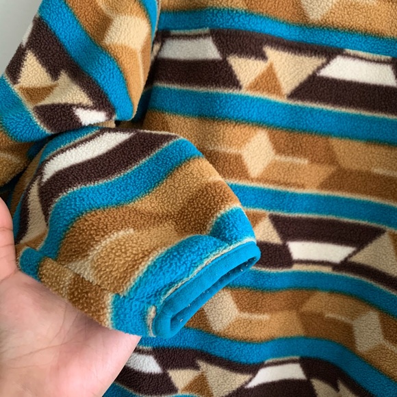 PATAGONIA Large Synchilla Pullover Aztec Desert - Picture 6 of 7